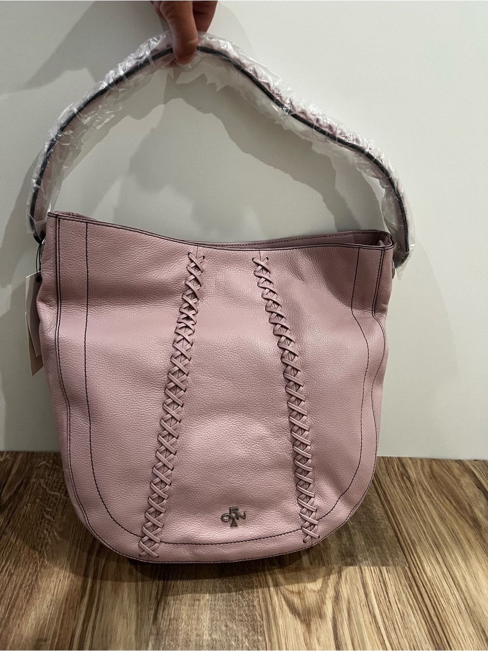 NWT orYANY Chelsea leather hobo bag